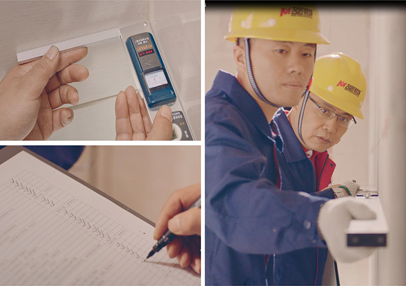 質(zhì)檢團(tuán)隊(duì)讓您完全安心、放心