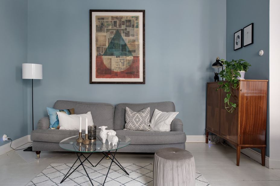 江門市花城又一村北歐風格三居室裝修案例