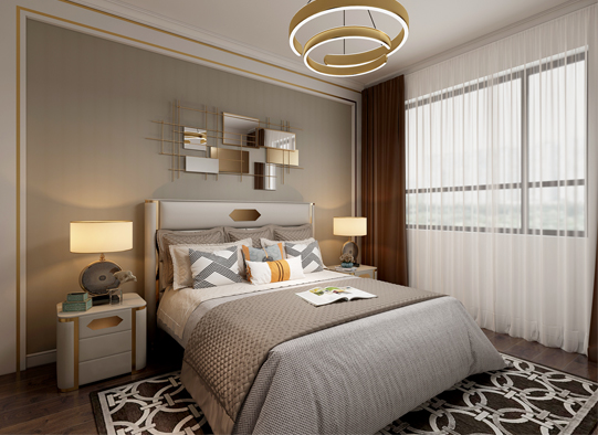 佛山市金茂碧桂園正榮府現(xiàn)代簡(jiǎn)約風(fēng)格三居室裝修案例