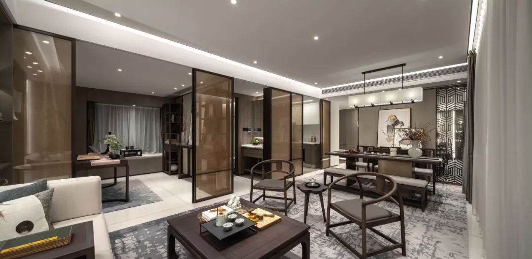 新中式風(fēng)格家裝設(shè)計(jì)室內(nèi)裝修效果圖-客廳 新中式風(fēng)格家裝設(shè)計(jì)室內(nèi)裝修效果圖-客廳