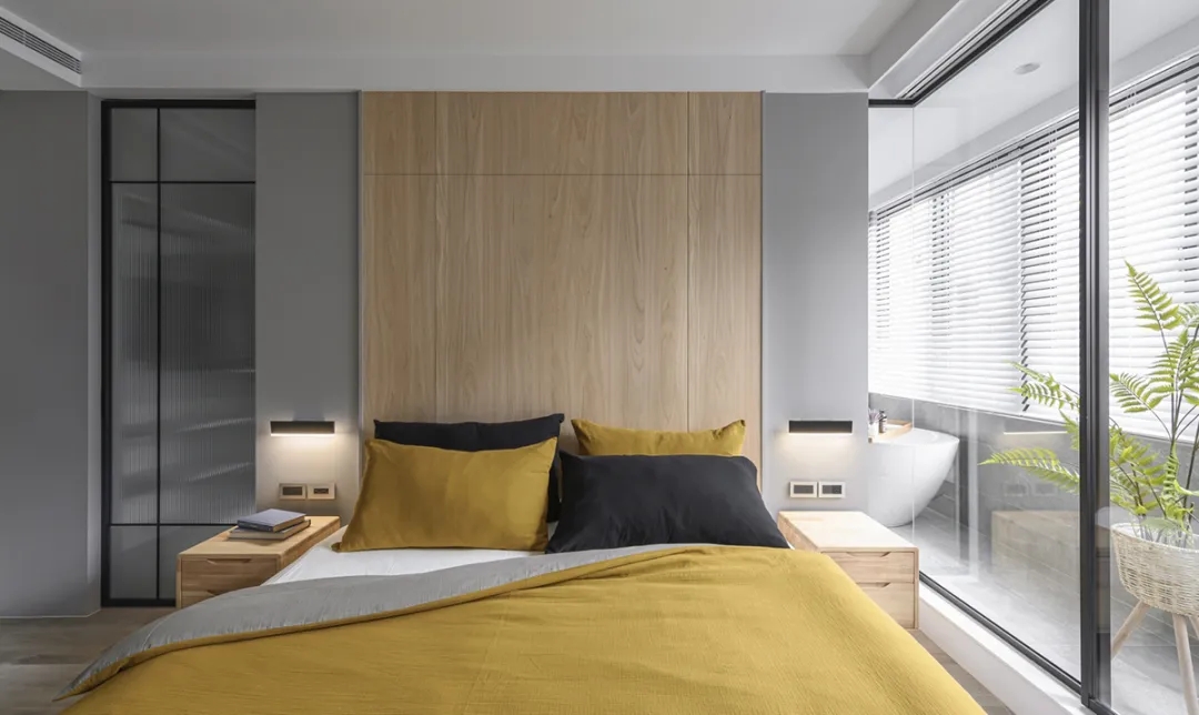 北歐簡約風(fēng)格家裝設(shè)計室內(nèi)裝修效果圖-臥室 北歐簡約風(fēng)格家裝設(shè)計室內(nèi)裝修效果圖-臥室