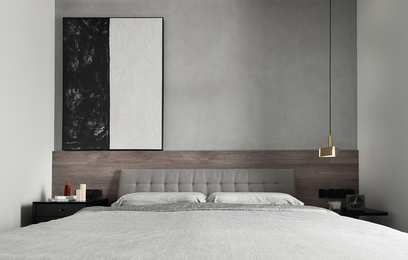 裝修案例現(xiàn)代簡(jiǎn)約風(fēng)格室內(nèi)裝修效果圖-主臥 裝修案例現(xiàn)代簡(jiǎn)約風(fēng)格室內(nèi)裝修效果圖-主臥