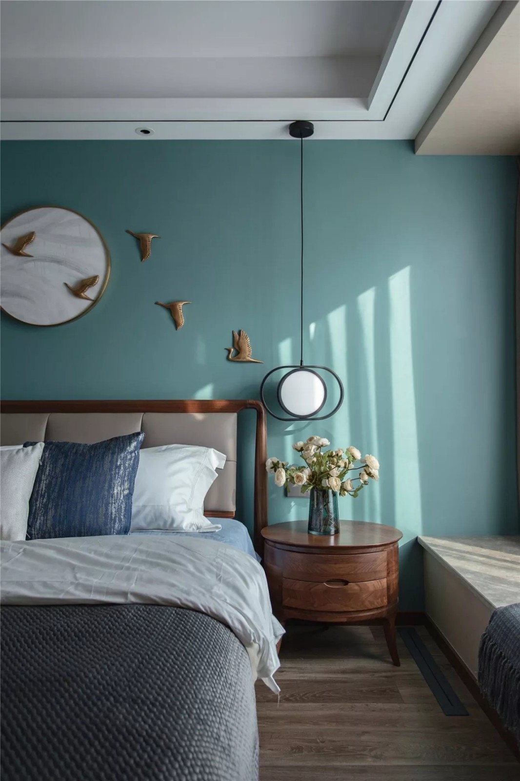 新中式室內(nèi)裝修-床頭柜 新中式室內(nèi)裝修-床頭柜