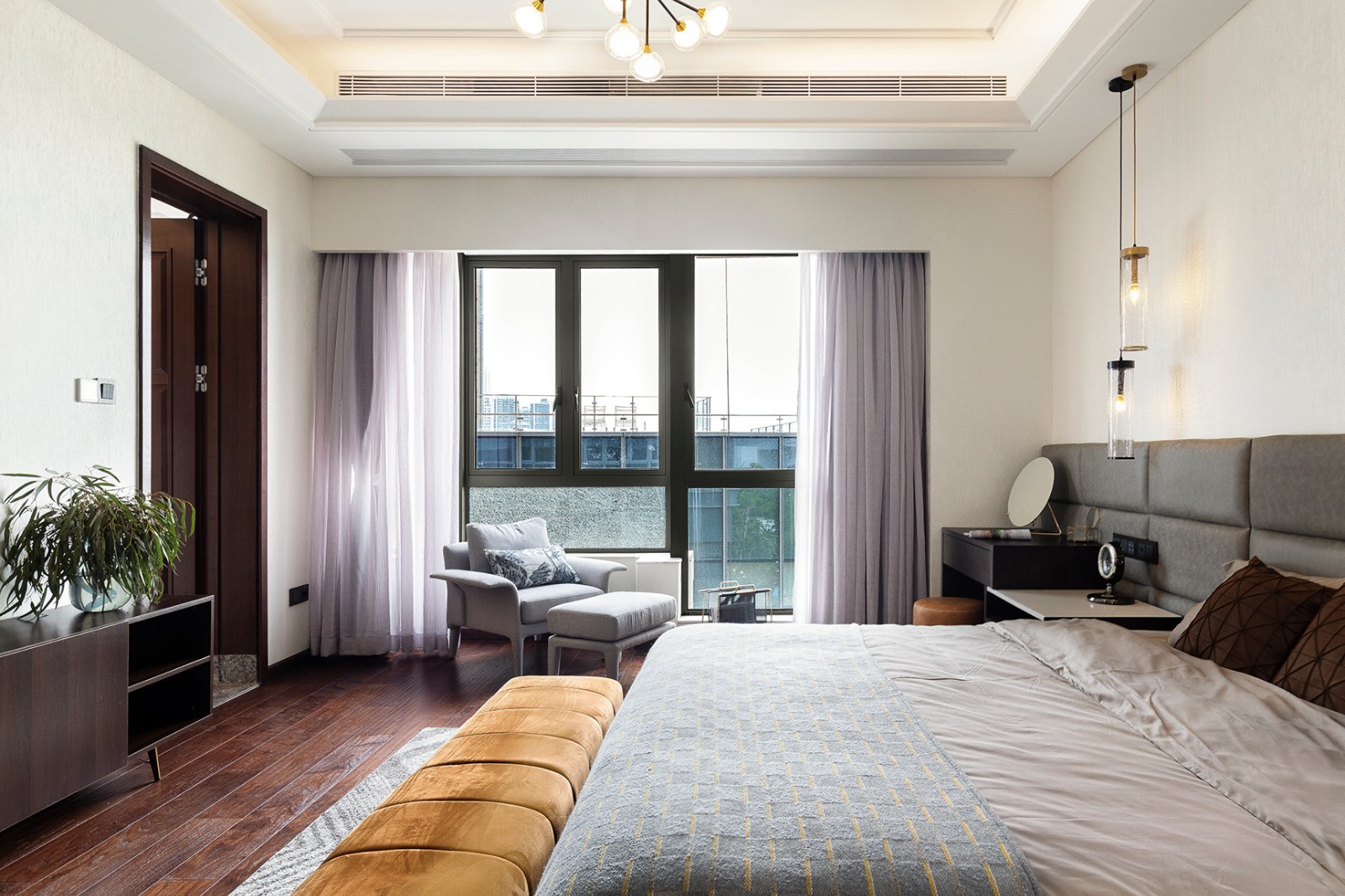 現(xiàn)代簡約室內裝修-臥室