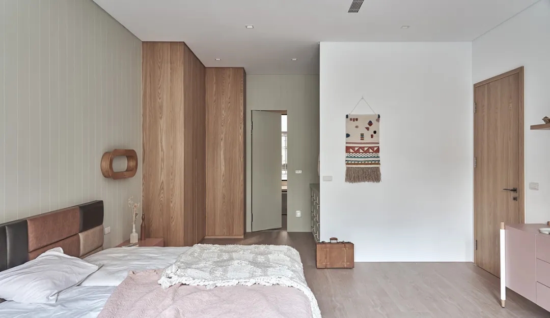 現(xiàn)代風格家裝設計室內(nèi)裝修效果圖-臥室