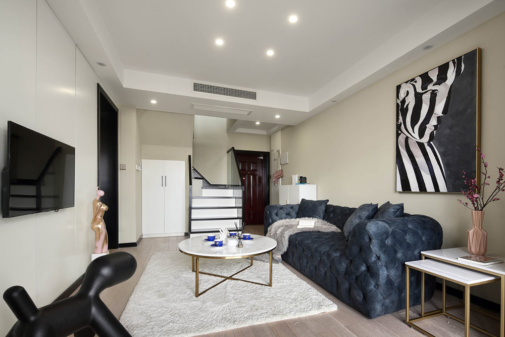 裝修公司后現(xiàn)代簡約風(fēng)格室內(nèi)裝修效果圖-客廳 裝修公司后現(xiàn)代簡約風(fēng)格室內(nèi)裝修效果圖-客廳