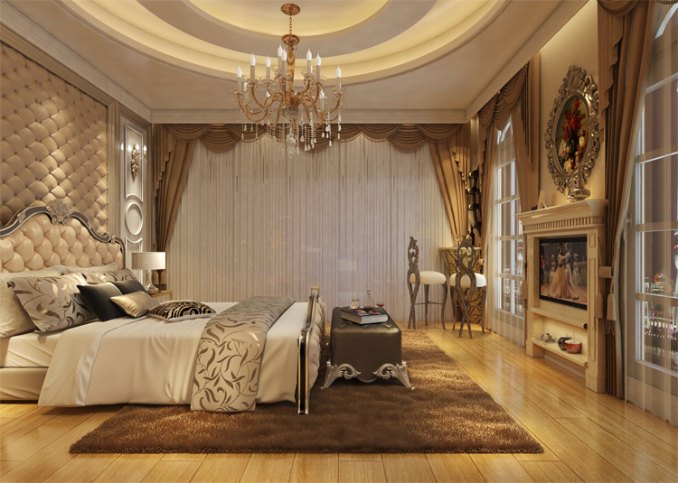 茂名市筑路·新湖灣歐式風格別墅裝修案例