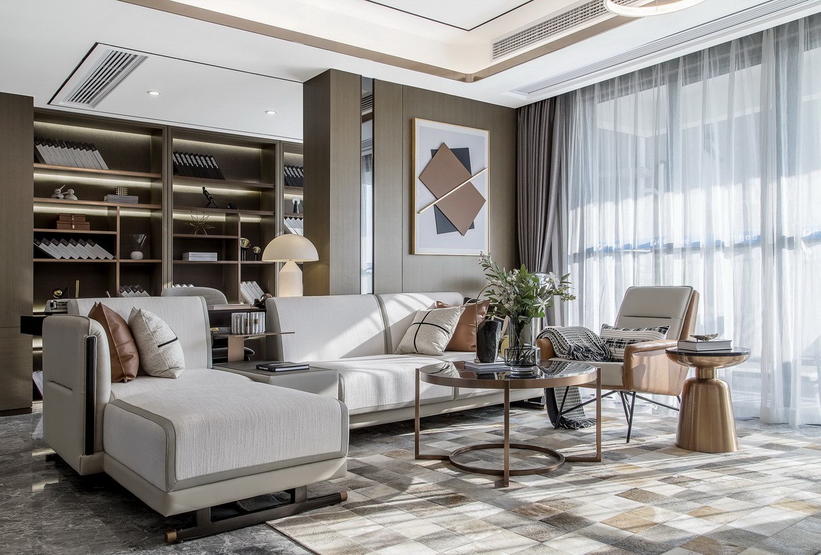 港式風(fēng)格室內(nèi)家裝案例效果圖-客廳沙發(fā) 港式風(fēng)格室內(nèi)家裝案例效果圖-客廳沙發(fā)