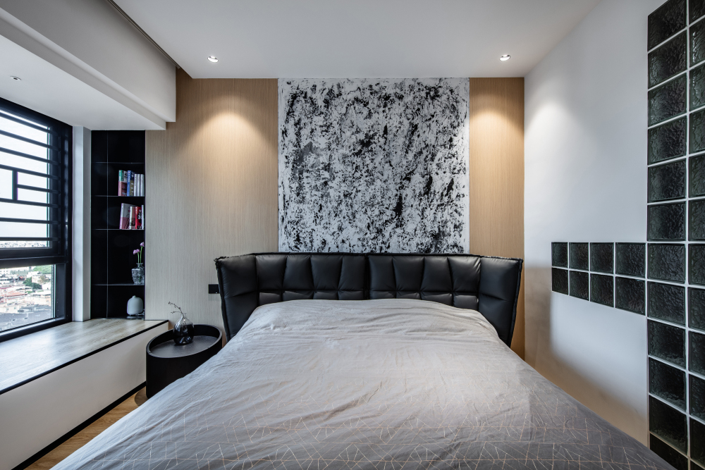 現(xiàn)代簡約風(fēng)格室內(nèi)設(shè)計家裝案例-主臥 現(xiàn)代簡約風(fēng)格室內(nèi)設(shè)計家裝案例-主臥