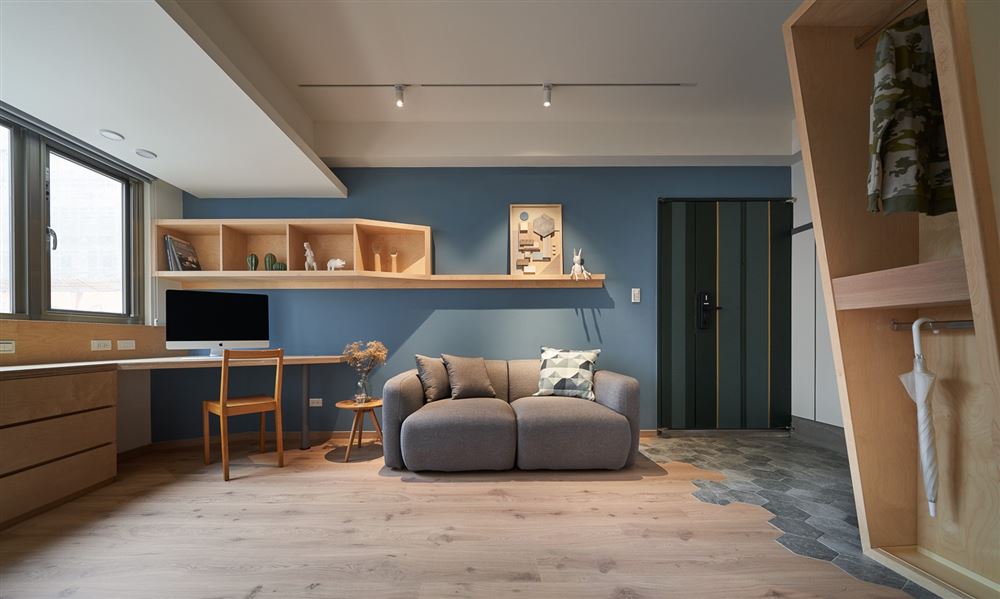 廣州市星河灣半島現(xiàn)代簡(jiǎn)約風(fēng)格三居室裝修案例