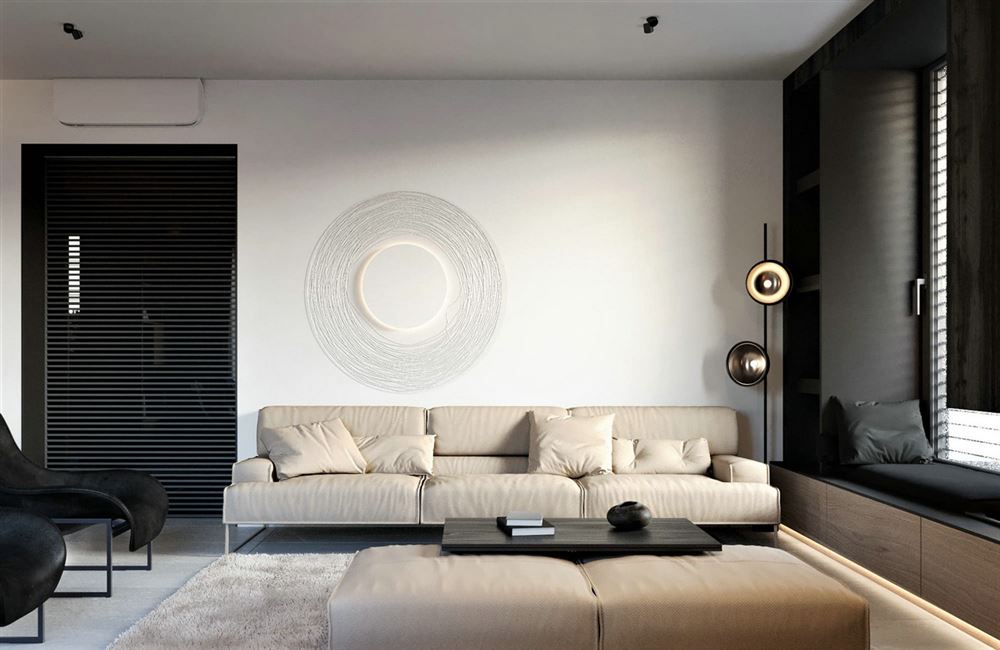 佛山市高明鈞明城北歐風(fēng)格三居室裝修案例