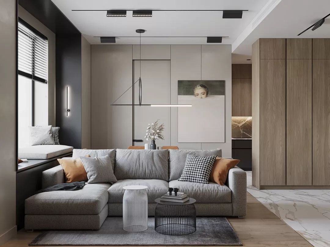 裝修公司現(xiàn)代輕奢風格室內(nèi)裝修效果圖-客廳 裝修公司現(xiàn)代輕奢風格室內(nèi)裝修效果圖-客廳