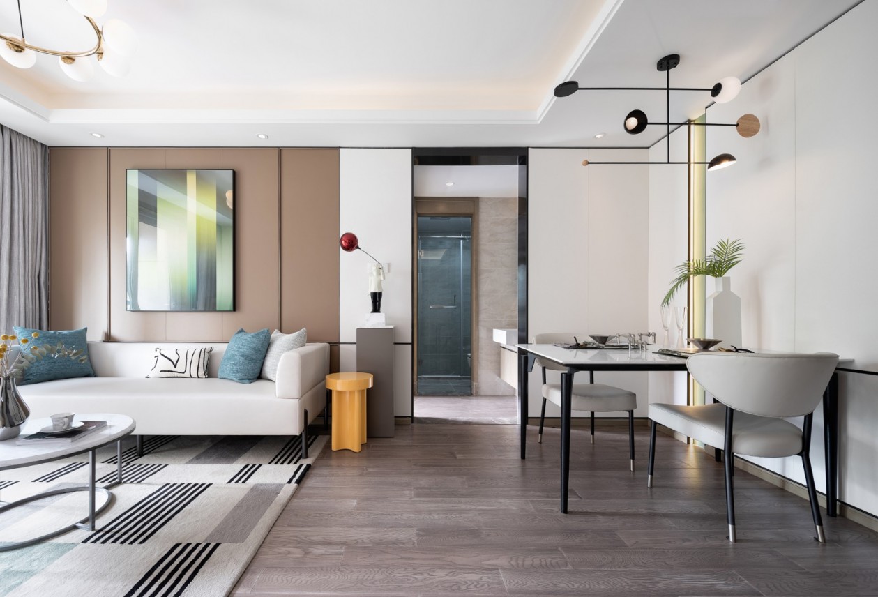 現(xiàn)代簡(jiǎn)約風(fēng)格室內(nèi)設(shè)計(jì)家裝案例-餐廳 現(xiàn)代簡(jiǎn)約風(fēng)格室內(nèi)設(shè)計(jì)家裝案例-餐廳