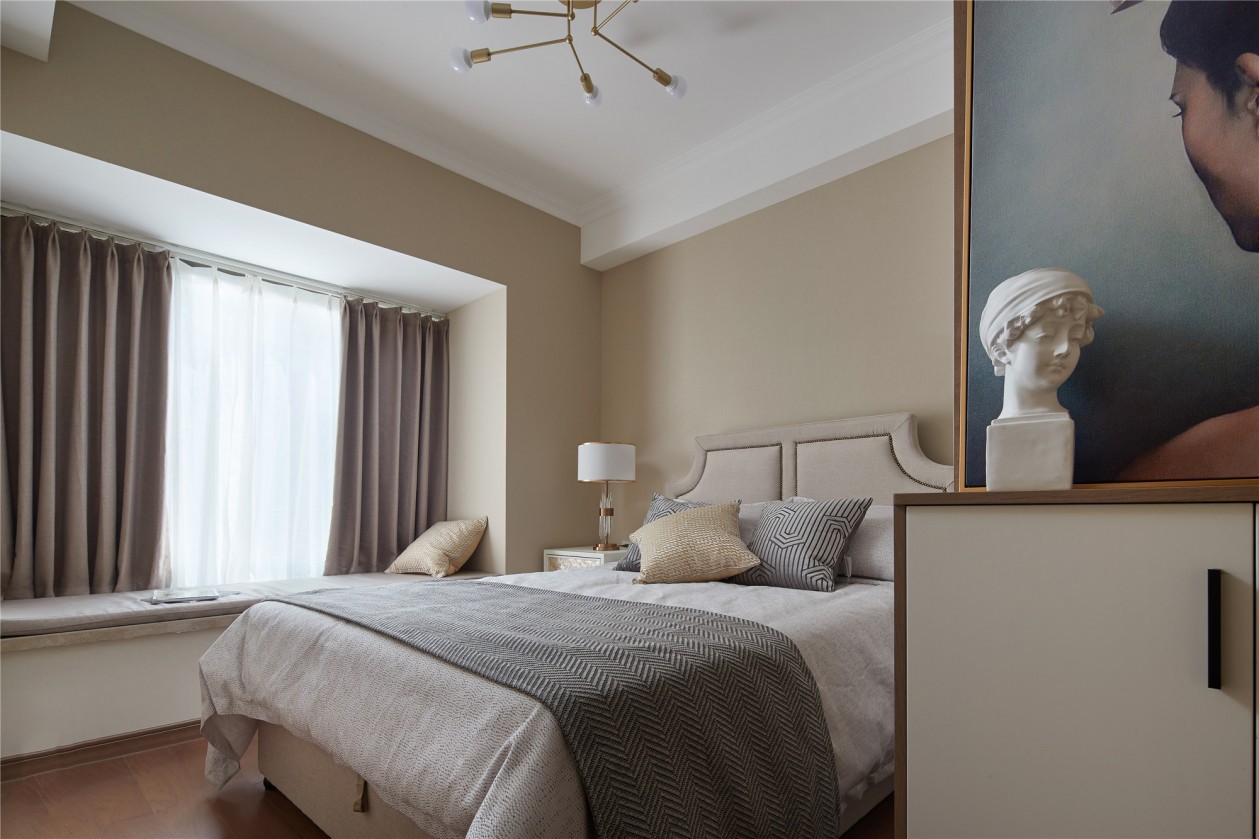 北歐風(fēng)格家裝設(shè)計室內(nèi)裝修效果圖-客臥 北歐風(fēng)格家裝設(shè)計室內(nèi)裝修效果圖-客臥