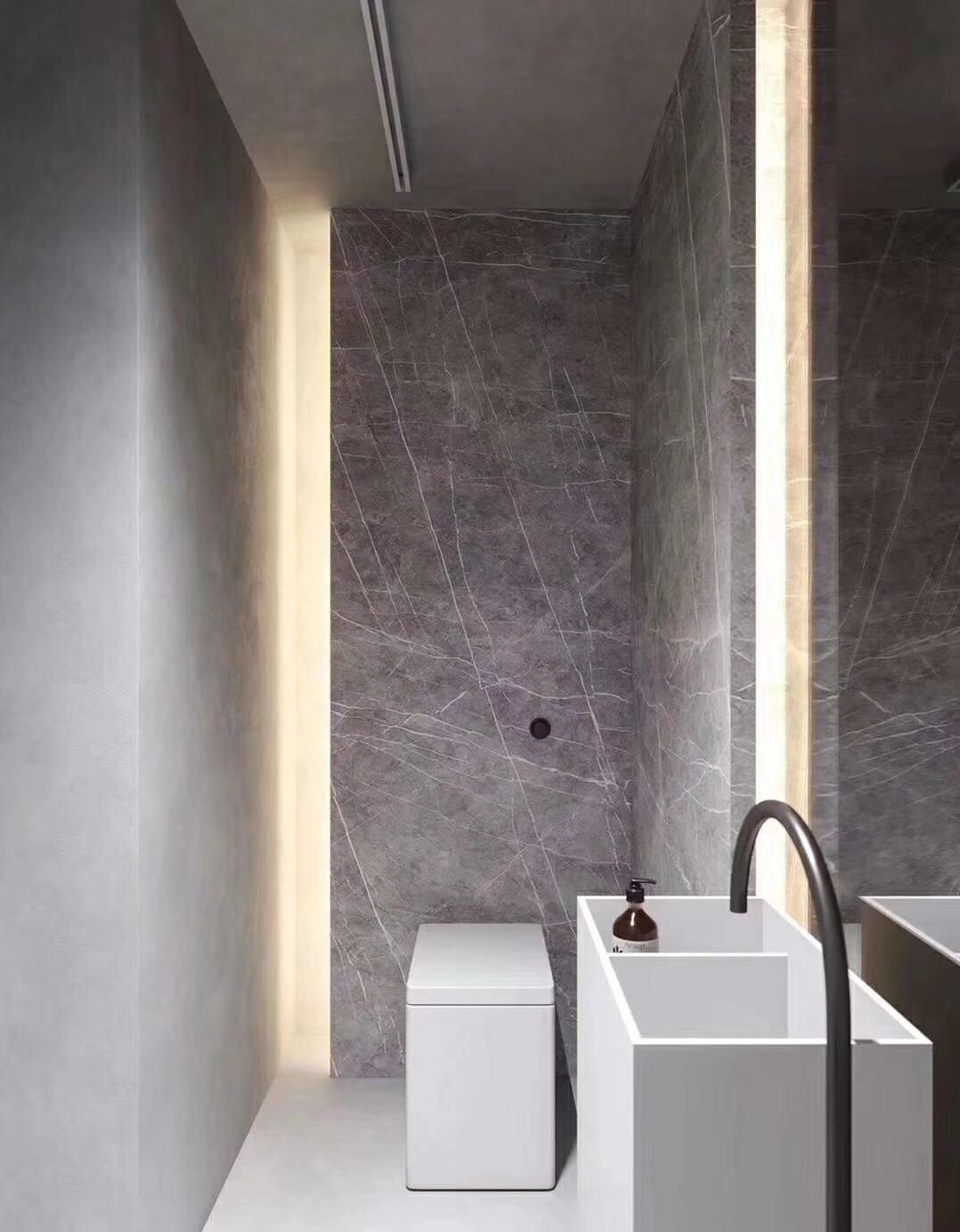 星星凱旋國際三居128平米簡(jiǎn)約現(xiàn)代風(fēng)格裝修案例-衛(wèi)生間