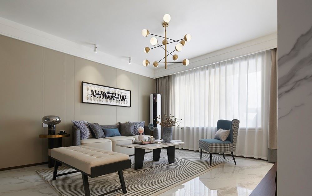 佛山市萬(wàn)科中駿金域西江其他三居室裝修案例