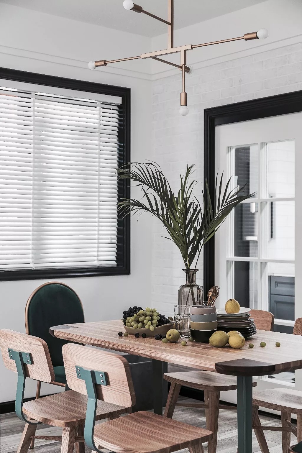 佛山裝修公司北歐風(fēng)格室內(nèi)裝修效果圖-餐廳 佛山裝修公司北歐風(fēng)格室內(nèi)裝修效果圖-餐廳