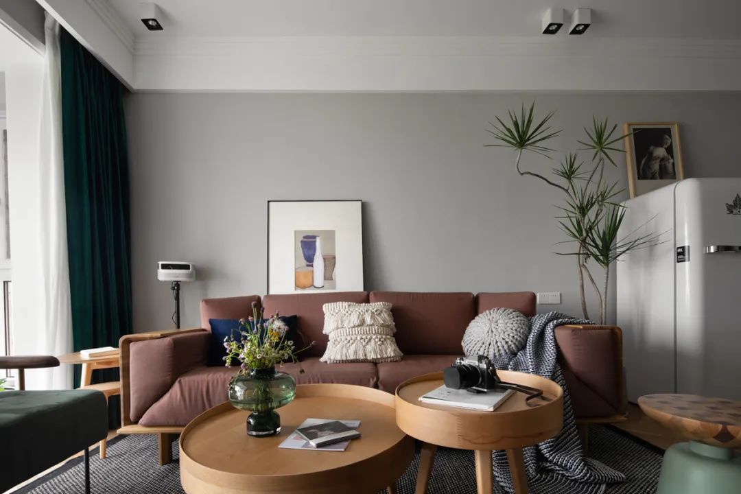 北歐風(fēng)格家裝設(shè)計室內(nèi)裝修效果圖-客廳 北歐風(fēng)格家裝設(shè)計室內(nèi)裝修效果圖-客廳