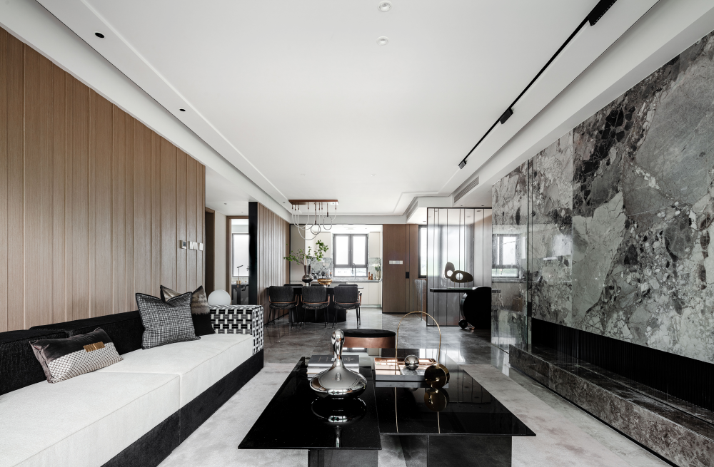 現(xiàn)代簡(jiǎn)約風(fēng)格室內(nèi)設(shè)計(jì)家裝案例-客餐廳 現(xiàn)代簡(jiǎn)約風(fēng)格室內(nèi)設(shè)計(jì)家裝案例-客餐廳