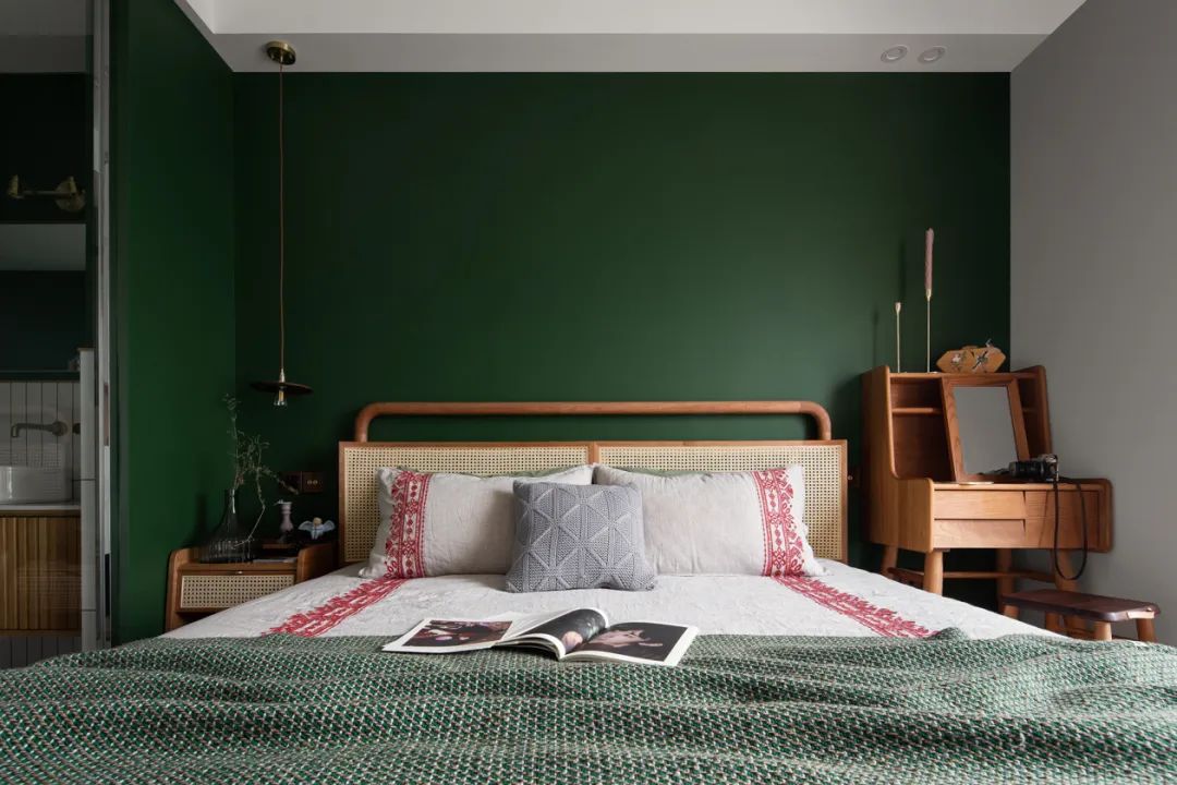 北歐風(fēng)格家裝設(shè)計室內(nèi)裝修效果圖-臥室 北歐風(fēng)格家裝設(shè)計室內(nèi)裝修效果圖-臥室