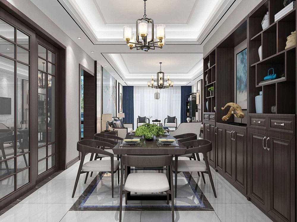 河源市堅(jiān)基美麗城現(xiàn)代簡(jiǎn)約風(fēng)格三居室裝修案例