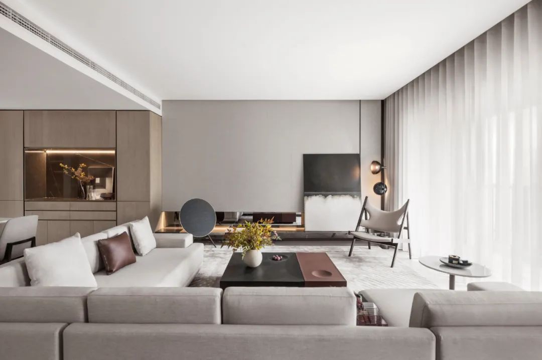 現(xiàn)代簡約風格室內(nèi)設(shè)計家裝案例-客廳 現(xiàn)代簡約風格室內(nèi)設(shè)計家裝案例-客廳