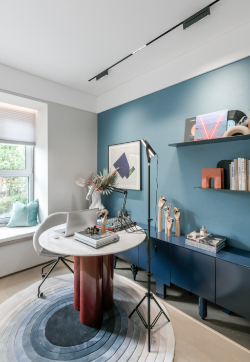 現(xiàn)代簡約風(fēng)格室內(nèi)設(shè)計家裝案例-書房 現(xiàn)代簡約風(fēng)格室內(nèi)設(shè)計家裝案例-書房