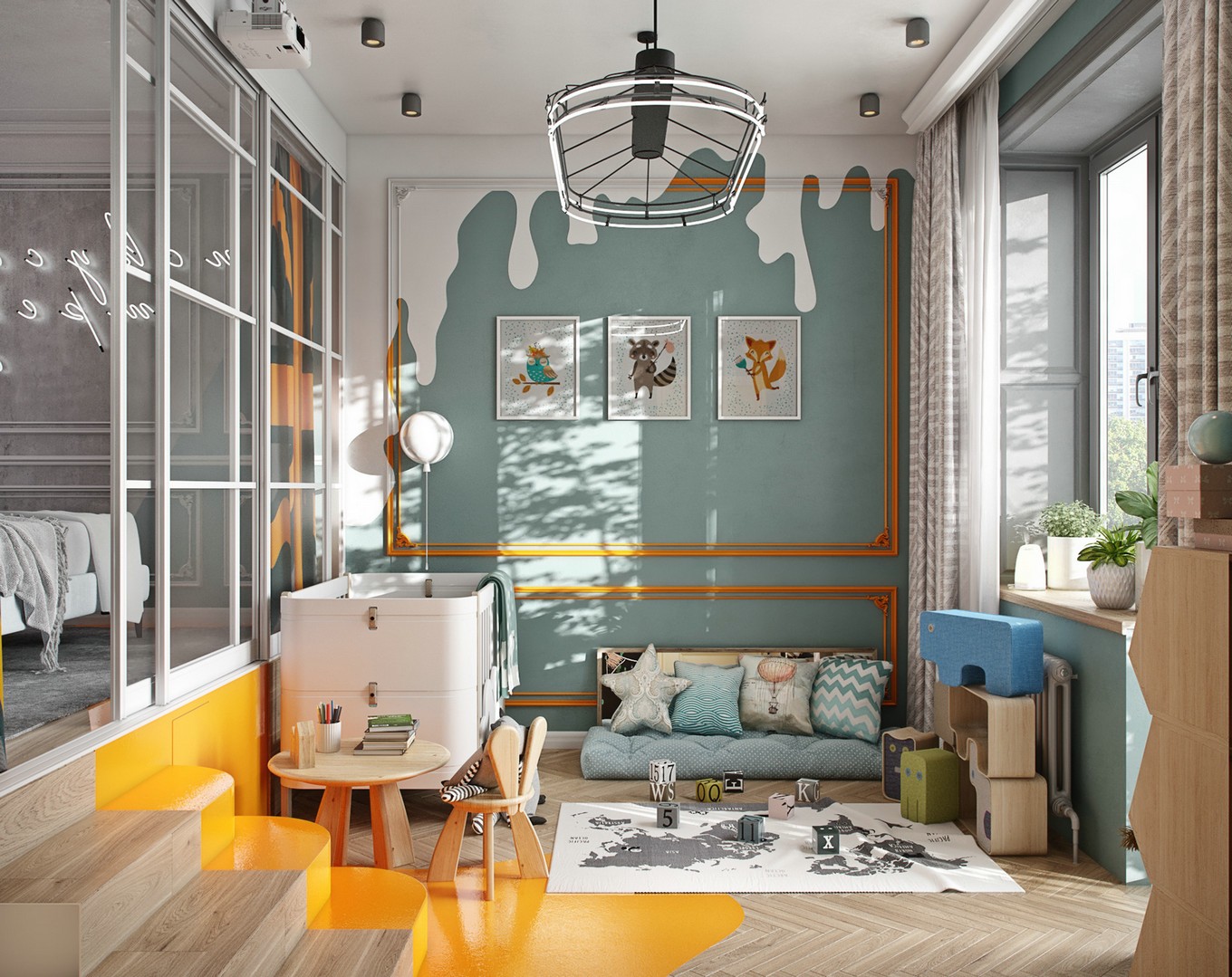 裝修案例混搭風格室內(nèi)裝修效果圖-客廳 裝修案例混搭風格室內(nèi)裝修效果圖-客廳