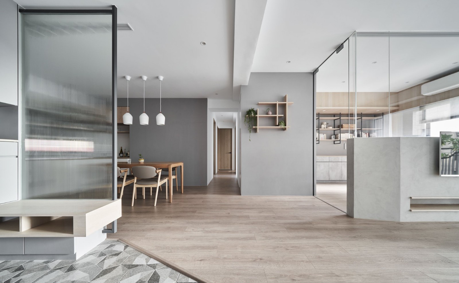 裝修案例現(xiàn)代簡約風格室內(nèi)裝修效果圖-餐廳 裝修案例現(xiàn)代簡約風格室內(nèi)裝修效果圖-餐廳