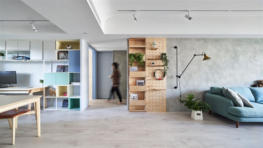 江門市御郡花園其他三居室裝修案例