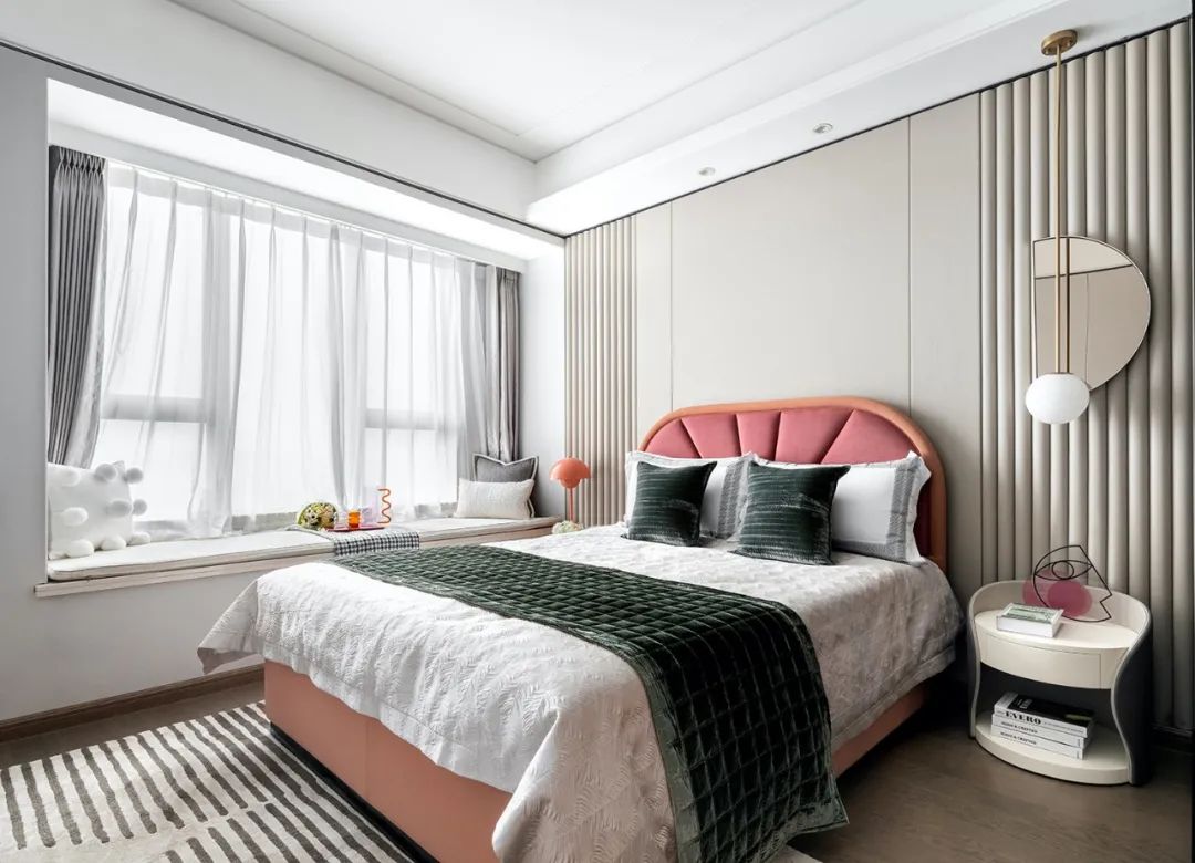 現(xiàn)代摩登風(fēng)格室內(nèi)設(shè)計(jì)家裝案例-臥室 現(xiàn)代摩登風(fēng)格室內(nèi)設(shè)計(jì)家裝案例-臥室