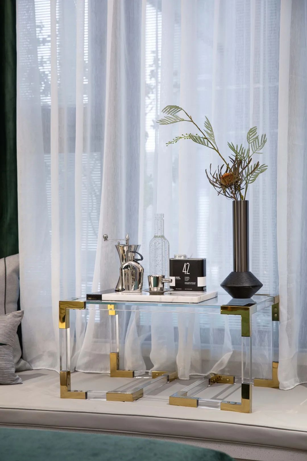 包豪斯風格室內(nèi)設(shè)計家裝案例-主臥飄窗 包豪斯風格室內(nèi)設(shè)計家裝案例-主臥飄窗