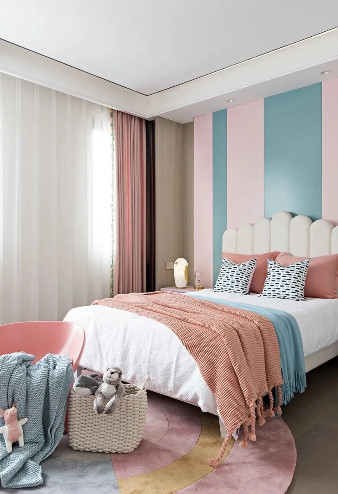 現(xiàn)代簡約風格室內(nèi)設(shè)計家裝案例-兒童房 現(xiàn)代簡約風格室內(nèi)設(shè)計家裝案例-兒童房