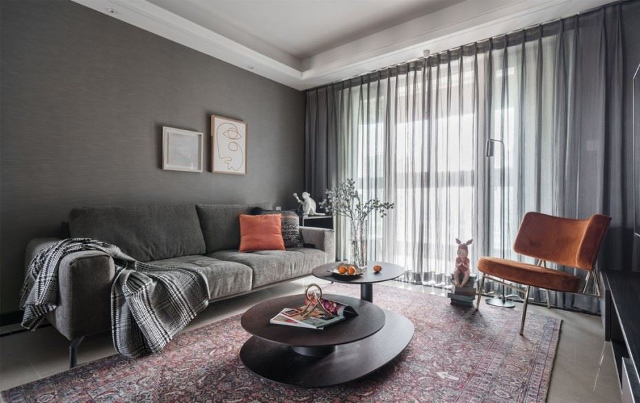 江門(mén)市瓏城半山現(xiàn)代簡(jiǎn)約風(fēng)格三居室裝修案例