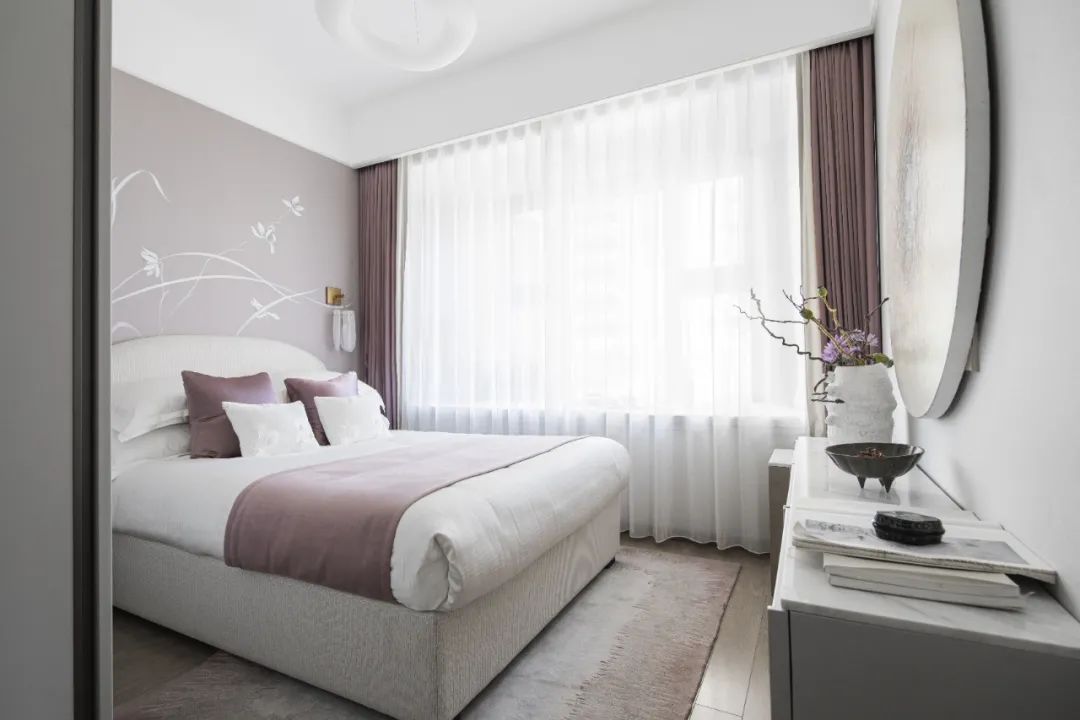 現(xiàn)代簡約風(fēng)格室內(nèi)設(shè)計(jì)家裝案例-次臥 現(xiàn)代簡約風(fēng)格室內(nèi)設(shè)計(jì)家裝案例-次臥