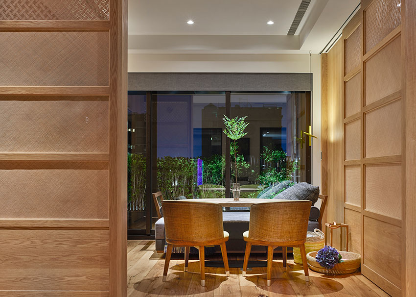 臺式風格家裝設計室內裝修效果圖-餐桌 臺式風格家裝設計室內裝修效果圖-餐桌