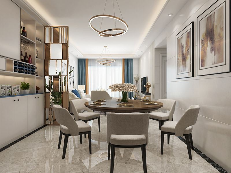 茂名市一方新苑現(xiàn)代簡(jiǎn)約風(fēng)格三居室裝修案例