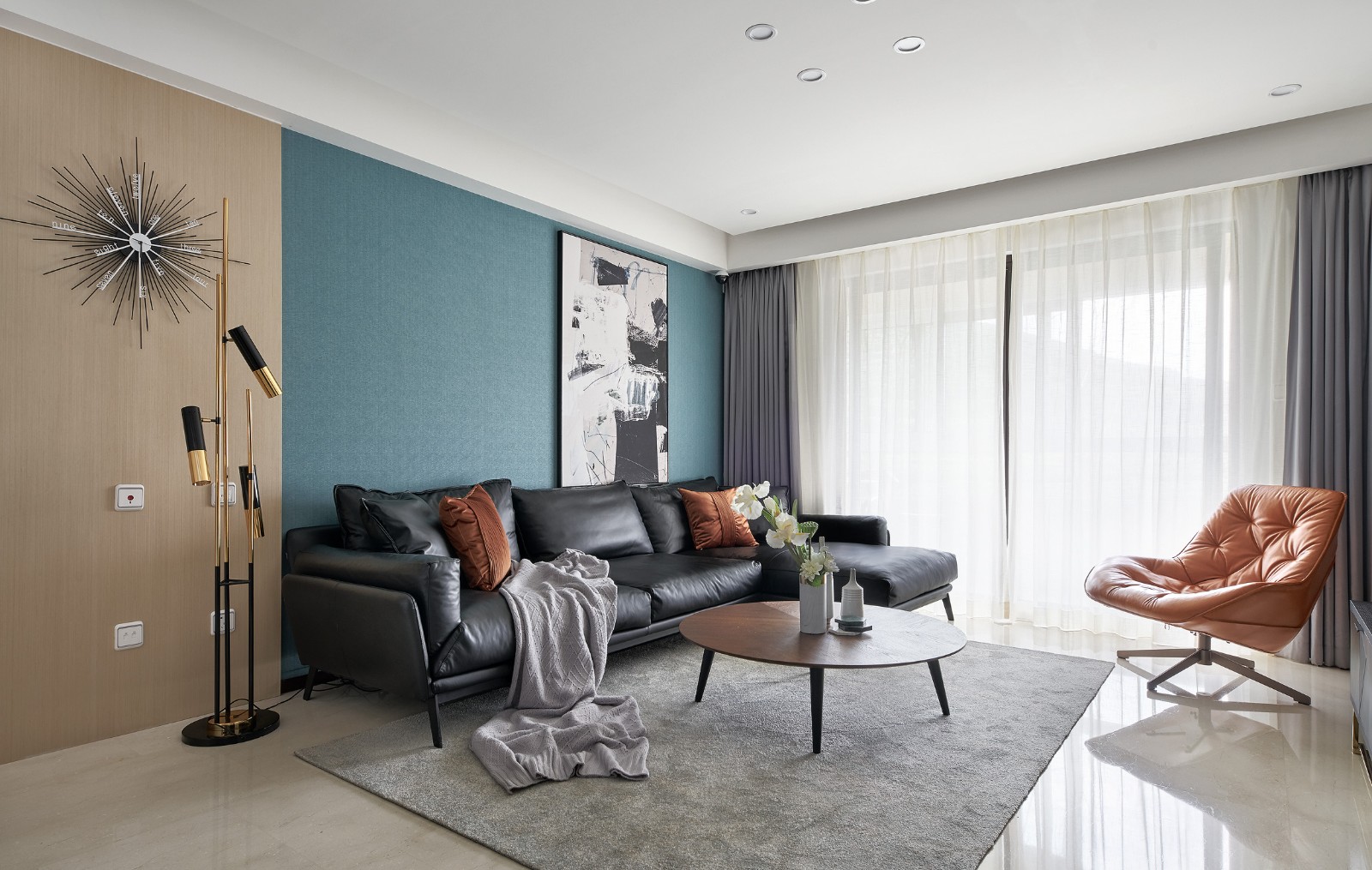 現(xiàn)代簡約風(fēng)格室內(nèi)裝修-客廳 現(xiàn)代簡約風(fēng)格室內(nèi)裝修-客廳