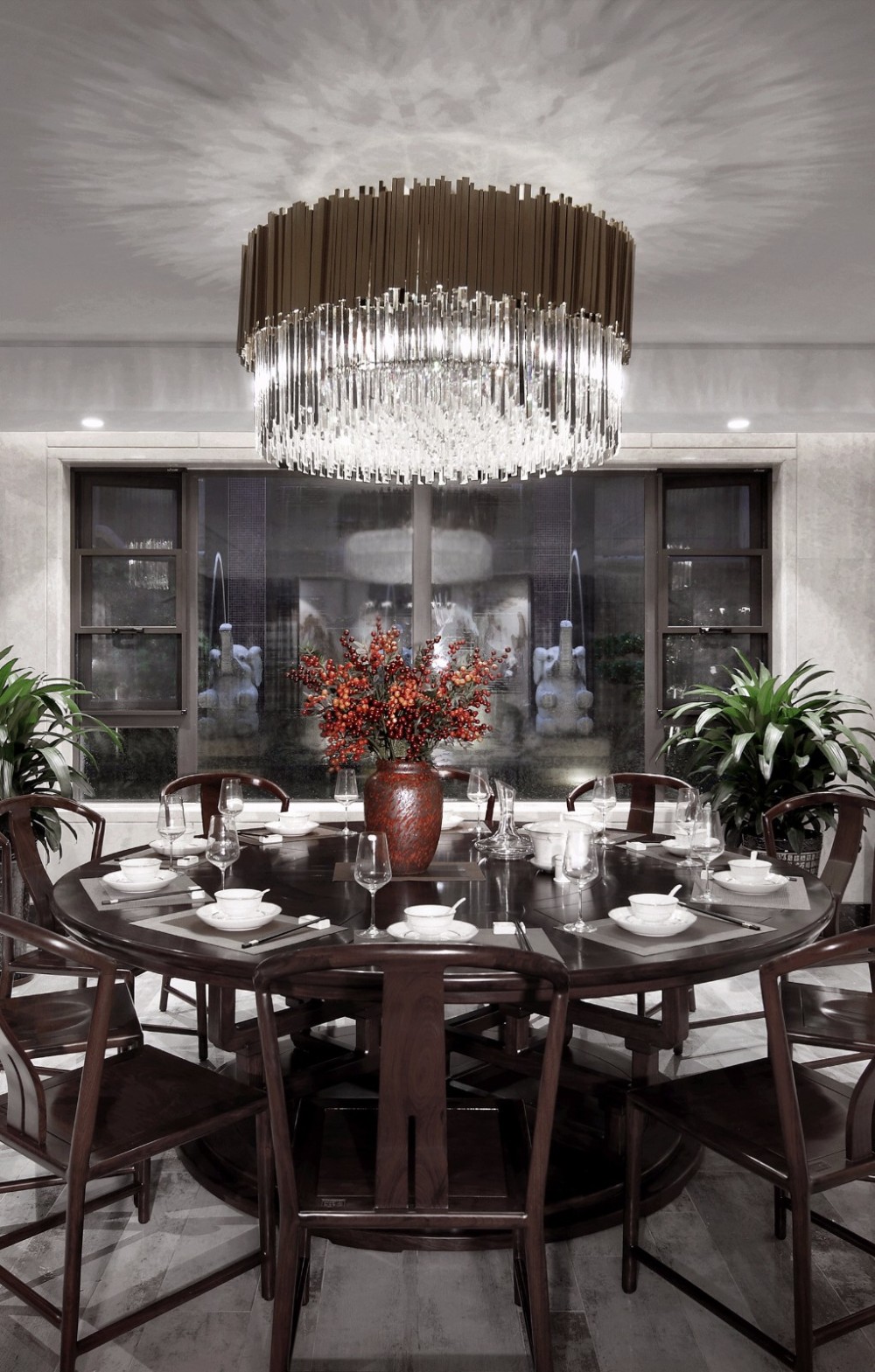 現代簡約風格室內設計家裝案例-餐廳 現代簡約風格室內設計家裝案例-餐廳