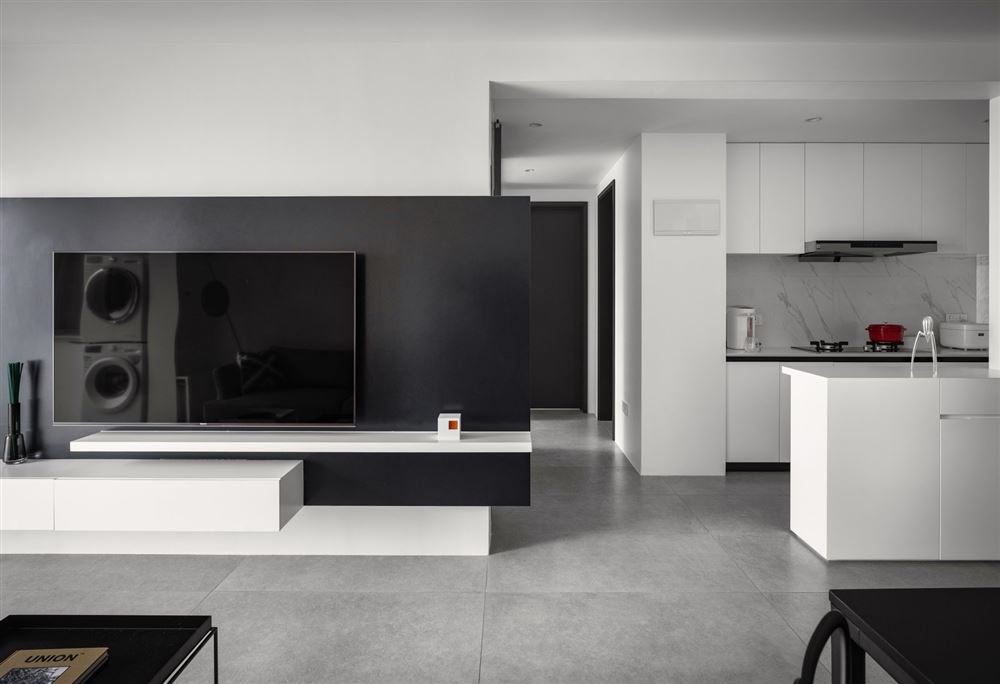 廣州市從都國(guó)際莊園別墅現(xiàn)代簡(jiǎn)約風(fēng)格三居室裝修案例