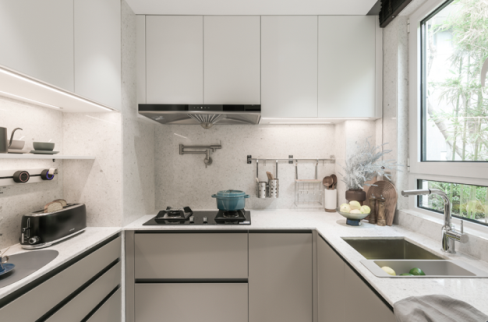 現(xiàn)代簡約風(fēng)格室內(nèi)設(shè)計家裝案例-廚房 現(xiàn)代簡約風(fēng)格室內(nèi)設(shè)計家裝案例-廚房