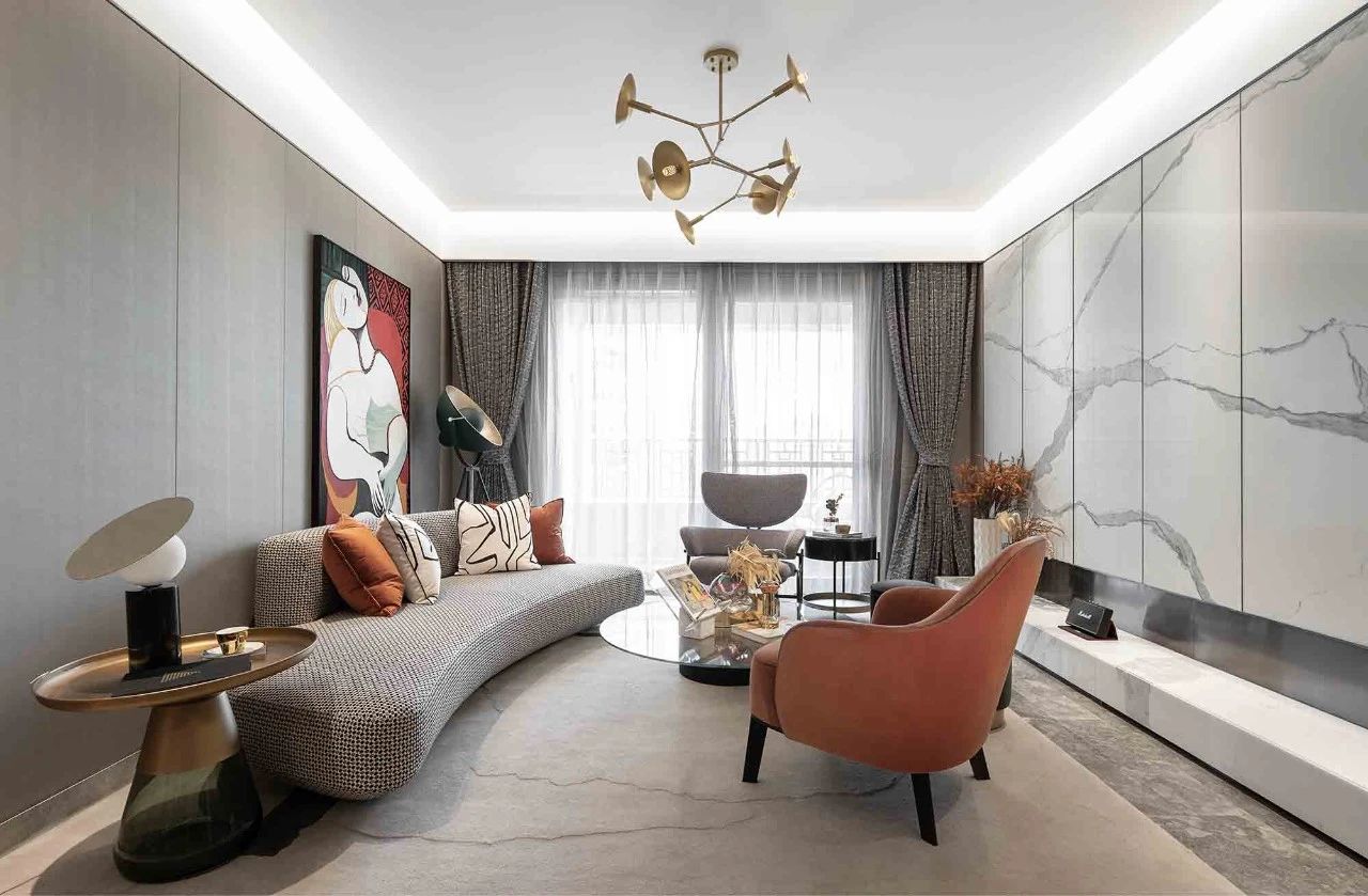 現(xiàn)代前衛(wèi)風(fēng)格室內(nèi)設(shè)計(jì)家裝案例-客廳 現(xiàn)代前衛(wèi)風(fēng)格室內(nèi)設(shè)計(jì)家裝案例-客廳