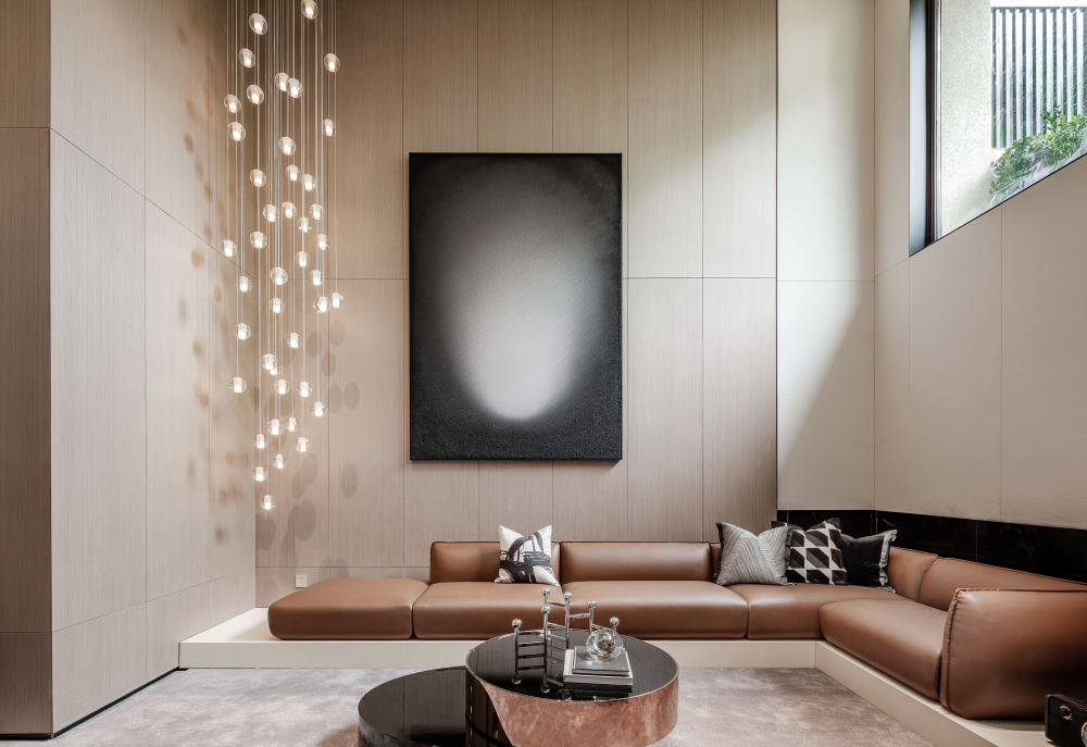 現(xiàn)代簡(jiǎn)約風(fēng)格別墅設(shè)計(jì)家裝案例-客廳 現(xiàn)代簡(jiǎn)約風(fēng)格別墅設(shè)計(jì)家裝案例-客廳