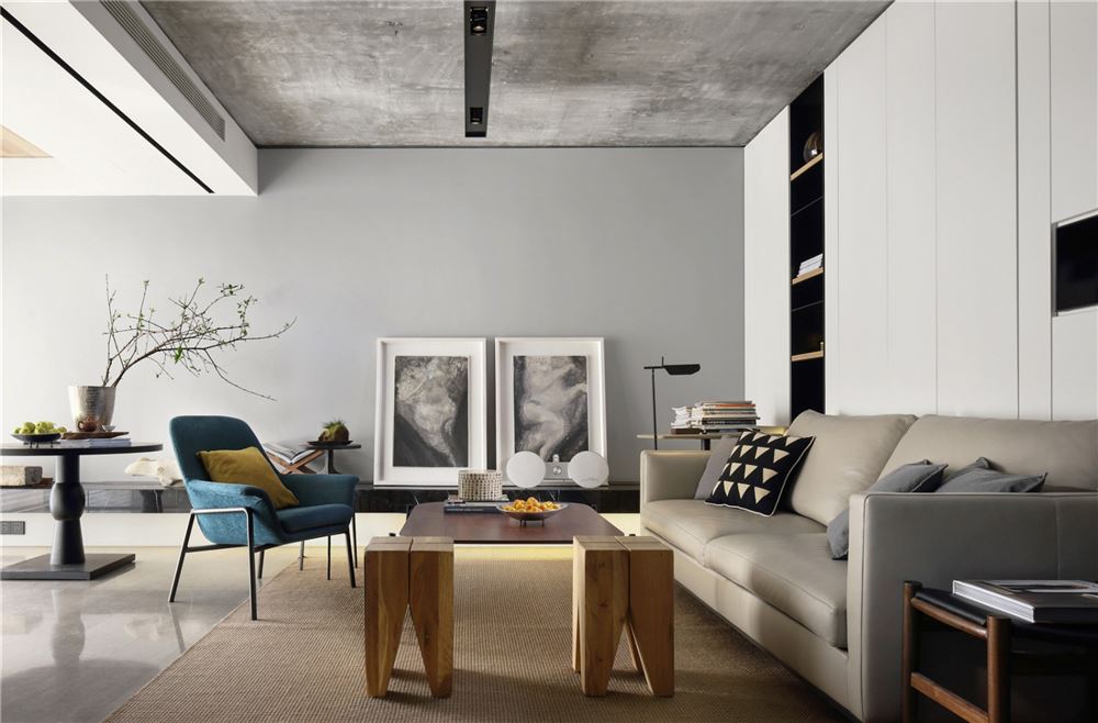 廣州市名城御景綠洲現(xiàn)代簡約風(fēng)格三居室裝修案例