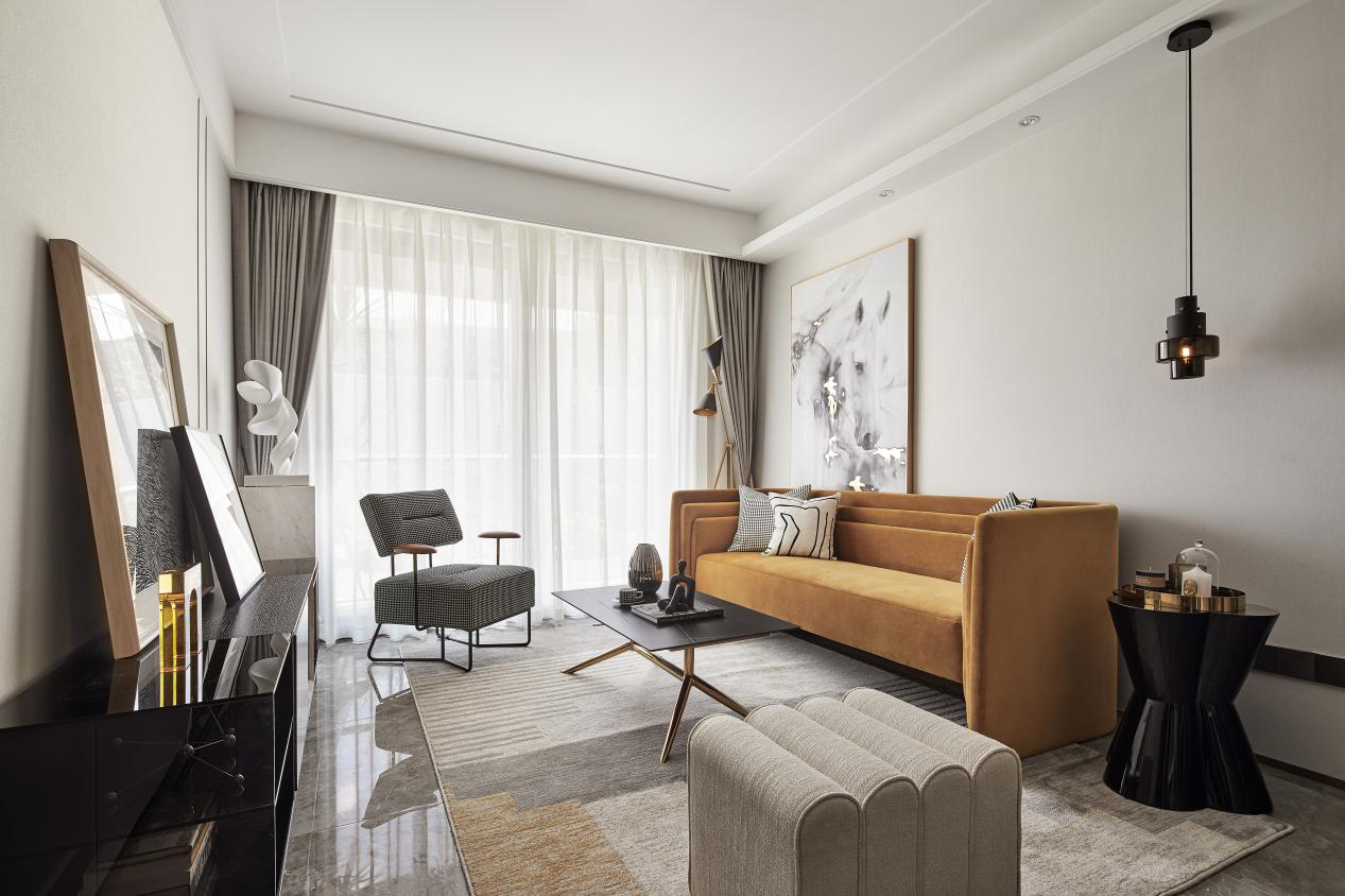 現(xiàn)代簡約風(fēng)格室內(nèi)設(shè)計家裝案例-客廳 現(xiàn)代簡約風(fēng)格室內(nèi)設(shè)計家裝案例-客廳