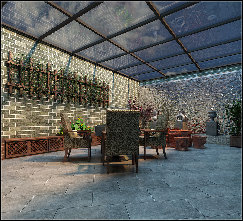 大同鉑藍(lán)郡別墅410平米地中海風(fēng)格裝修案例-陽(yáng)光房 大同鉑藍(lán)郡別墅410平米地中海風(fēng)格裝修案例-陽(yáng)光房