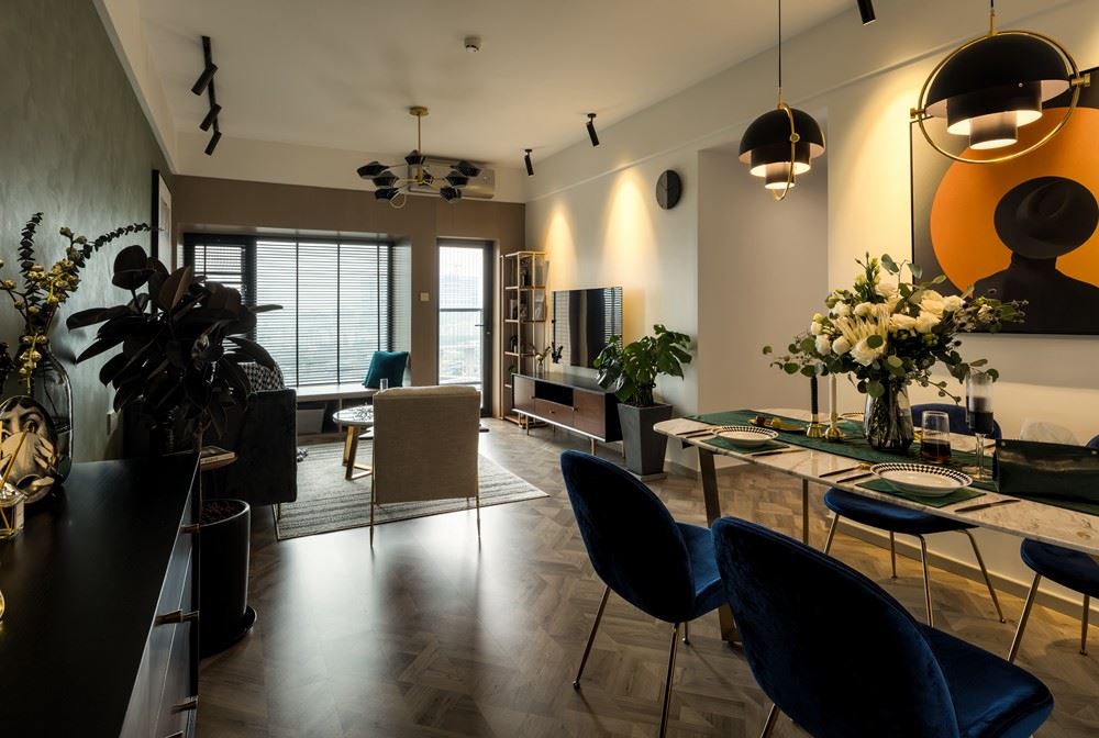 湛江市華盛城市花園其他三居室裝修案例