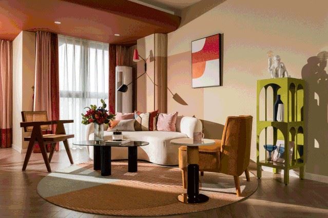 廣州市東風(fēng)廣場(chǎng)其他三居室裝修案例