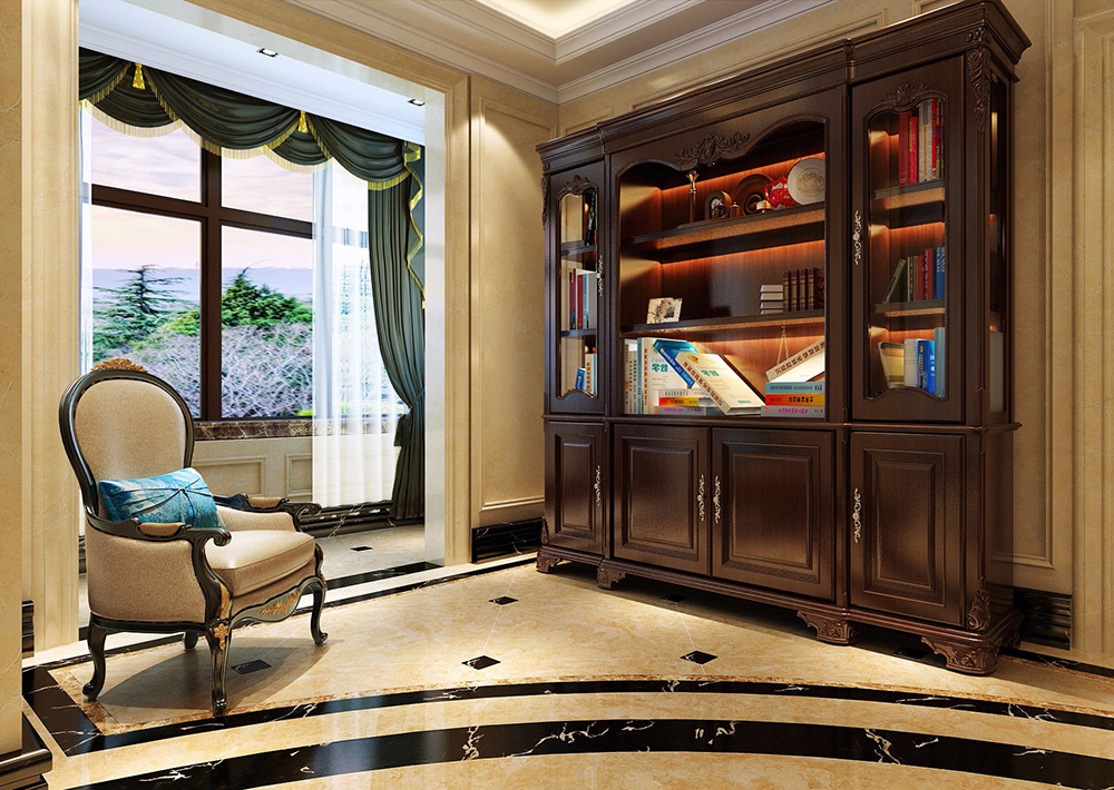 歐式風(fēng)格別墅裝修設(shè)計(jì)效果圖-龍光天瀛別墅430平米-別墅休息區(qū)裝修設(shè)計(jì) 歐式風(fēng)格別墅裝修設(shè)計(jì)效果圖-龍光天瀛別墅430平米-別墅休息區(qū)裝修設(shè)計(jì)