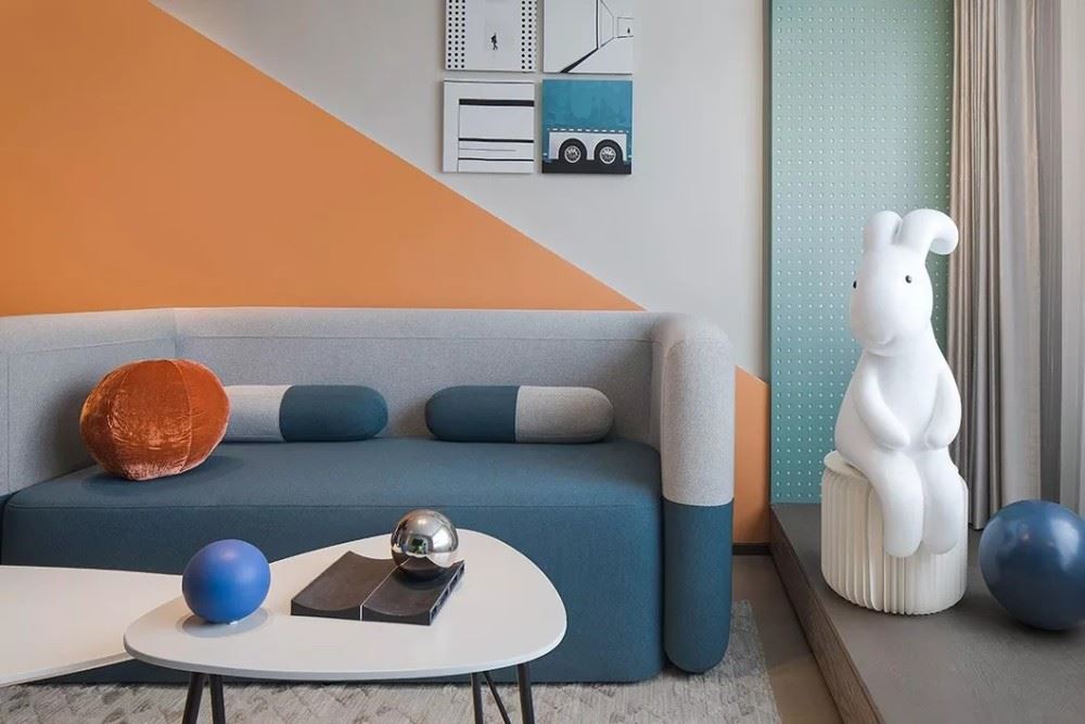 江門(mén)市碧桂園山水豪園北歐風(fēng)格三居室裝修案例